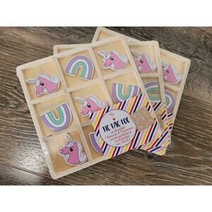 Unicorn Tic Tac Toe‎ Wooden Girls Toys Game #7